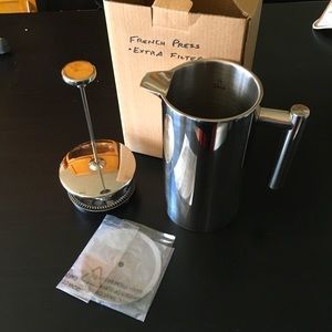 Insulated Stainless Steel FrenchPress Coffee Maker